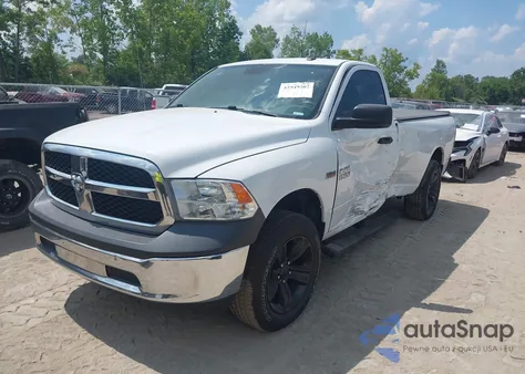 2017 Ram 1500 Tradesman 4X4 8' Box z USA, uszkodzony, nr VIN 3C6JR7DT8HG544140